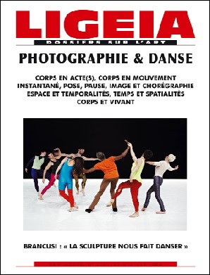 Collaboration à LIGEIA n°113-116. Photographie & danse