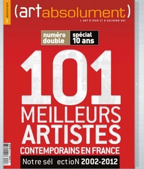 Art Absolument, numéro 50, novembre-décembre 2012