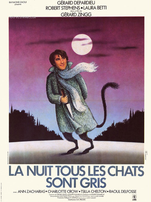 La nuit, tous les chats sont gris (1977)