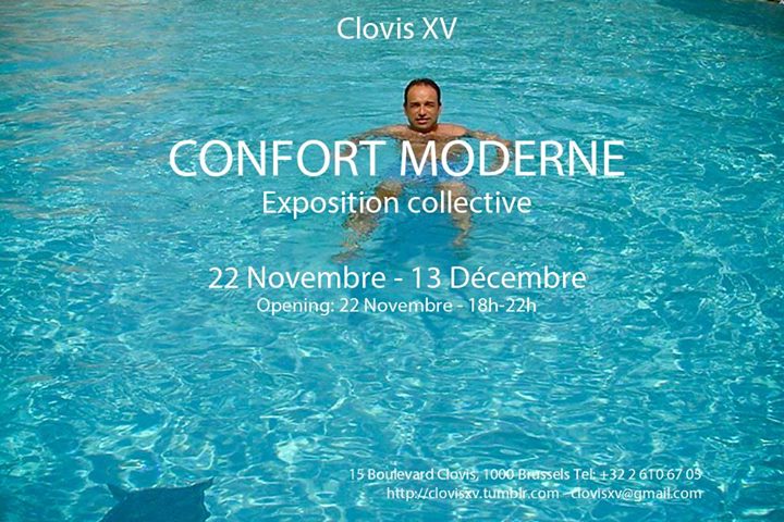 Exposition Confort Moderne/Clovis XV à Bruxelles