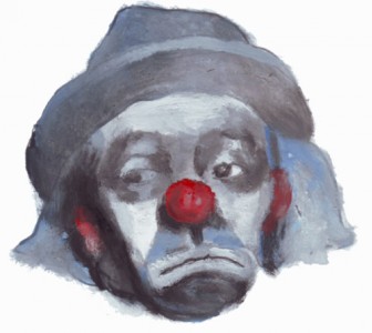 clown léo