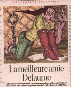 Libération Chloé Delaume - 2004