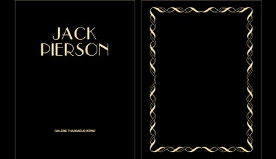 Jack Pierson • Catalogue for Jack Pierson (Galerie Thaddaeus Ropac, Paris)