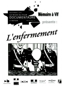 Mémoire à vif -  Le mois du film documentaire 6ème édition