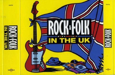 Rock in the UK, compilation parue chez Wagram , octobre 2010