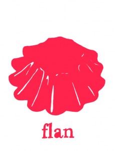 flan