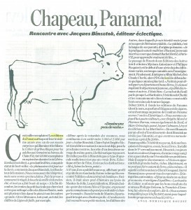 Libération_Châpeau, Panama_janvier 2007