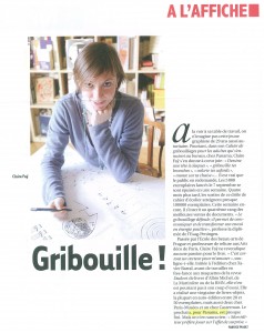 Livres Hebdo_Gribouille !_janvier 2007