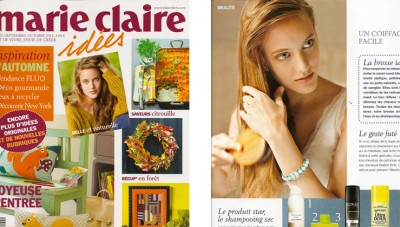 MArie Claire sept 2012
