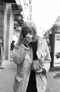 Garbo surprise 28, Rue de Rivoli, Paris, septembre 1981