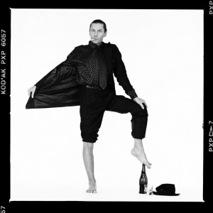 Helmut Berger, le pied