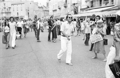 Jack Nicholson 6, St Tropez, 1976