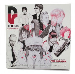 Couverture du magazine Focus