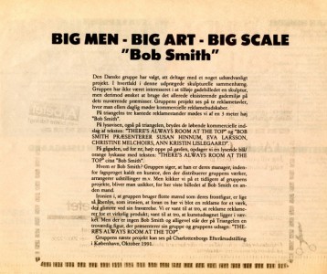Big men- big art - big scale