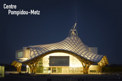 Centre Pomipdou de Metz