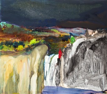 Olivier (85x97, 2015, paint on canvas)