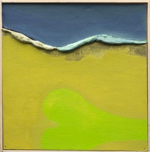 Svere (30x30cm, 2015, Paint on canvas)