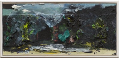 Mucky-Wucky  (25x51cm, paint on canvas, 2009)