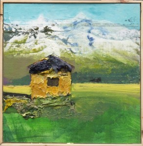 The Dog House (30x30cm, 2015, Paint on canvas)tif
