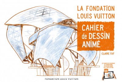 Cahier de Dessin Animé - La Fondation Louis Vuitton