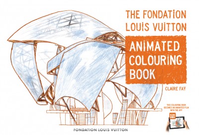 Cahier de Dessin Animé- La Fondation Louis Vuitton / version anglaise