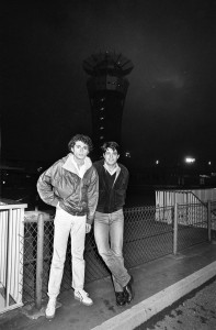 David et Xavier Orly 1977