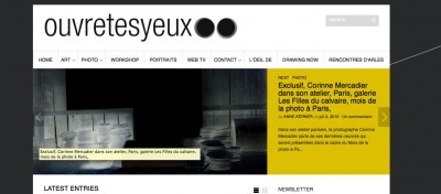 Entretien avec Anne Kerner sur ouvretesyeux.fr, juillet 2012
