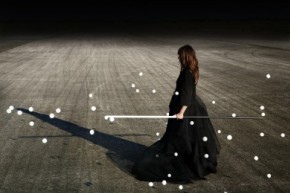 Charles-Arthur Boyer, Extraits de L’écho d’une présence dans la lumière de la nuit, in Devant un champ obscur, de Corinne Mercadier,  Editions Filigranes, automne 2012.