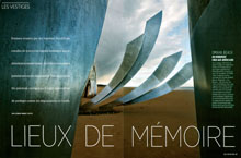 Publication Géo Histoire, débarquement de Normandie