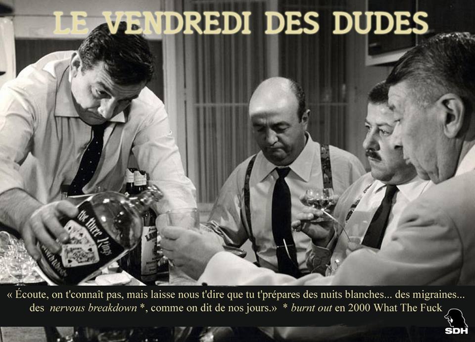 VENDREDI-DUDE AVEC THIERRY THÉOLIER & DENISE LABOUCHE