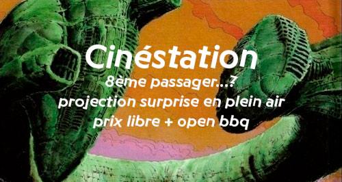 Présentation d'ALIEN le 8ème passager