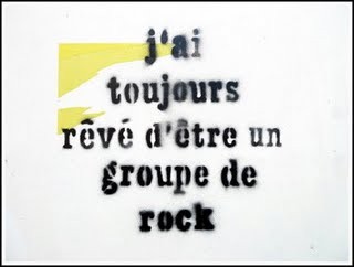 Esprit rock, es-tu là ?...
