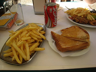Je mange