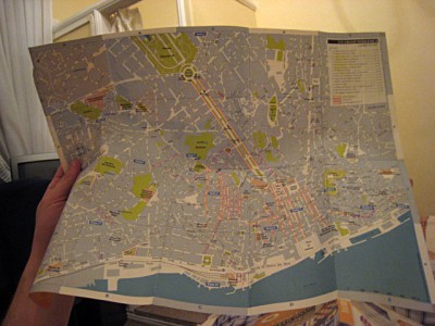 J'étudie la carte