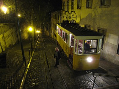 Le tramway de tout à l'heure