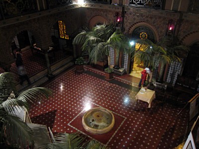 Une sorte de patio