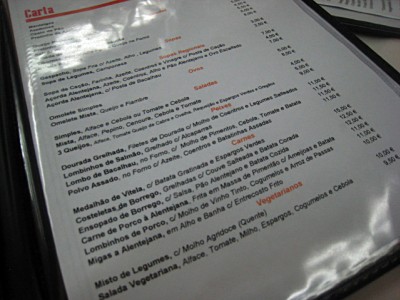 La carte