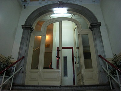 Nous rentrons à l'hôtel