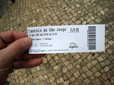 Mon ticket