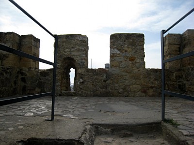 Je monte en haut d'une tour