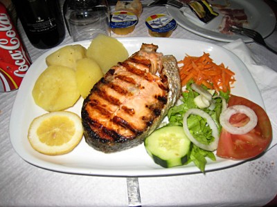 Je mange