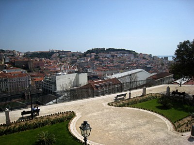 Une vue sur la ville