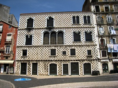 Une façade au style particulier