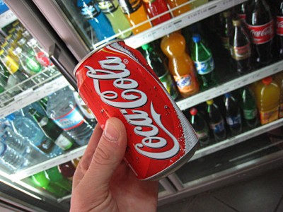 J'achète un coca