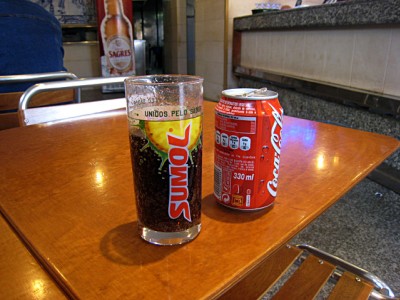 Pause coca