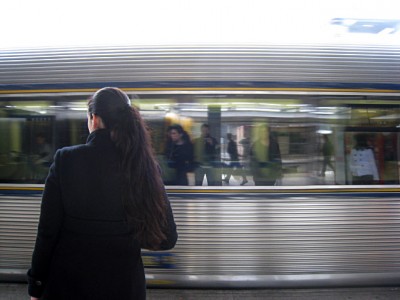 Un train arrive