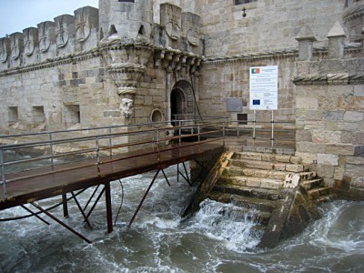 La mer est déchainée
