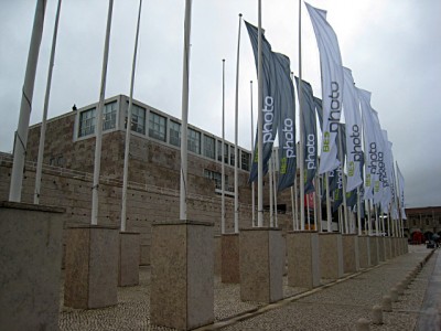 Nous arrivons au musée Berardo. Une collectiond d'art contemporain