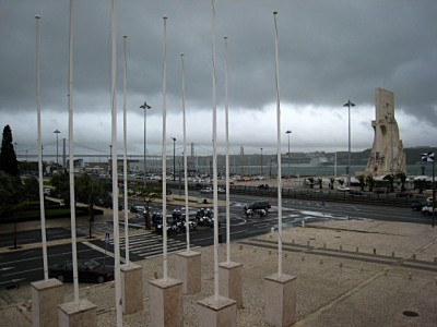 La vue depuis le musée