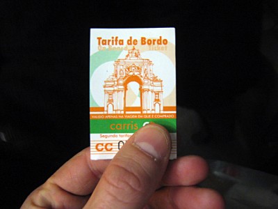 J'achète un ticket
